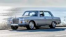 Icon Derelict 1971 Mercedes-Benz 300 SEL for 2022 SEMA