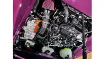 Volvo PV544 With S60 Recharge Powertrain by Girl Gang Garage