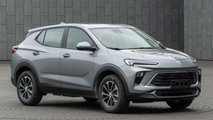 Yeniden Tasarlanan Buick Encore GX Sızdırılan Fotoğraflar