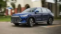 BYD Song Plus DM-i 2023 - movimento