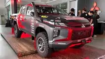 Foto dal vivo di Mitsubishi Triton Ralliart