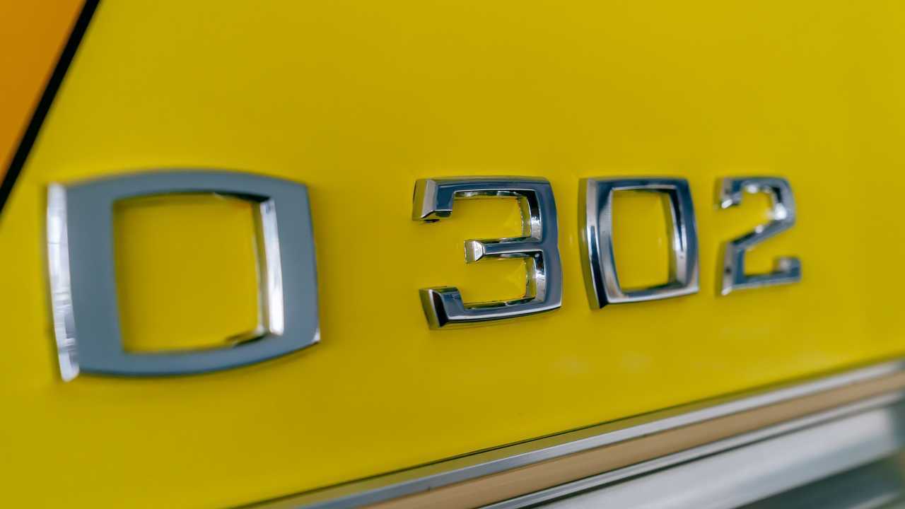 Il Mercedes 0 302 dei mondiali