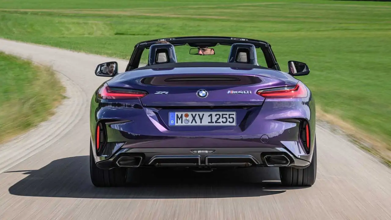 2023 BMW Z4: See The Changes Side By Side