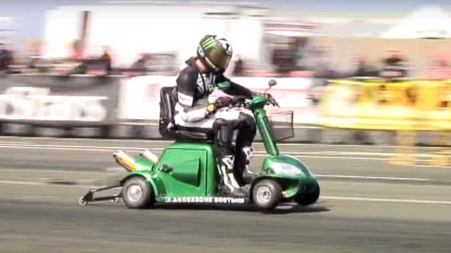 Fastest Mobility Scooter in the World Hits 107 MPH, Breaks Record