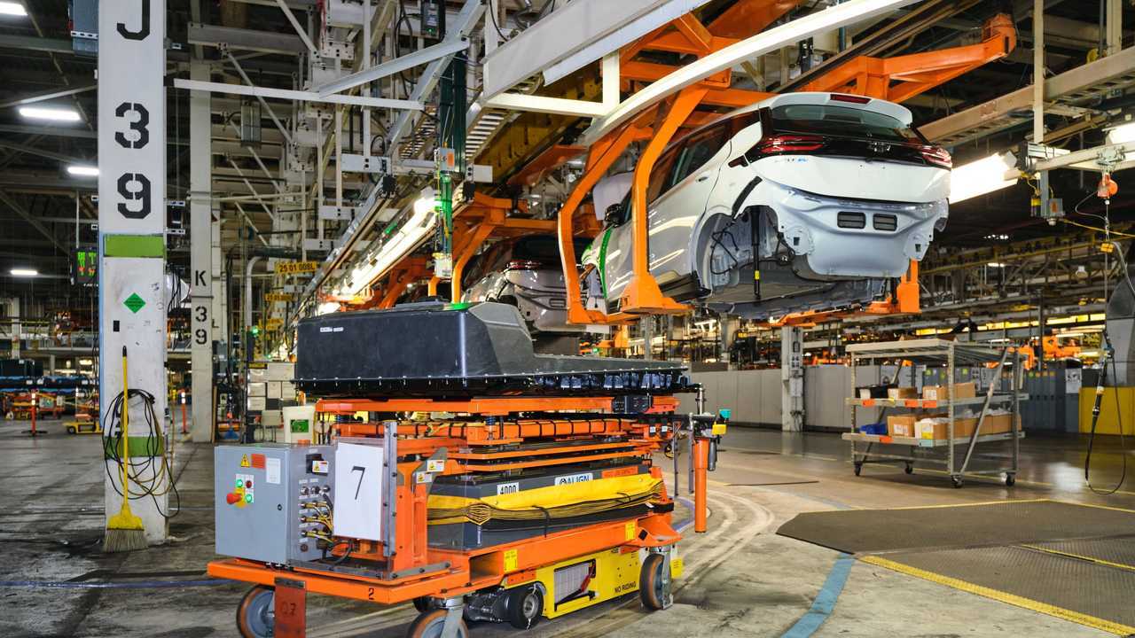 La fabbrica GM di Orion