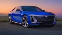 Cadillac Celestiq Production Car Nose