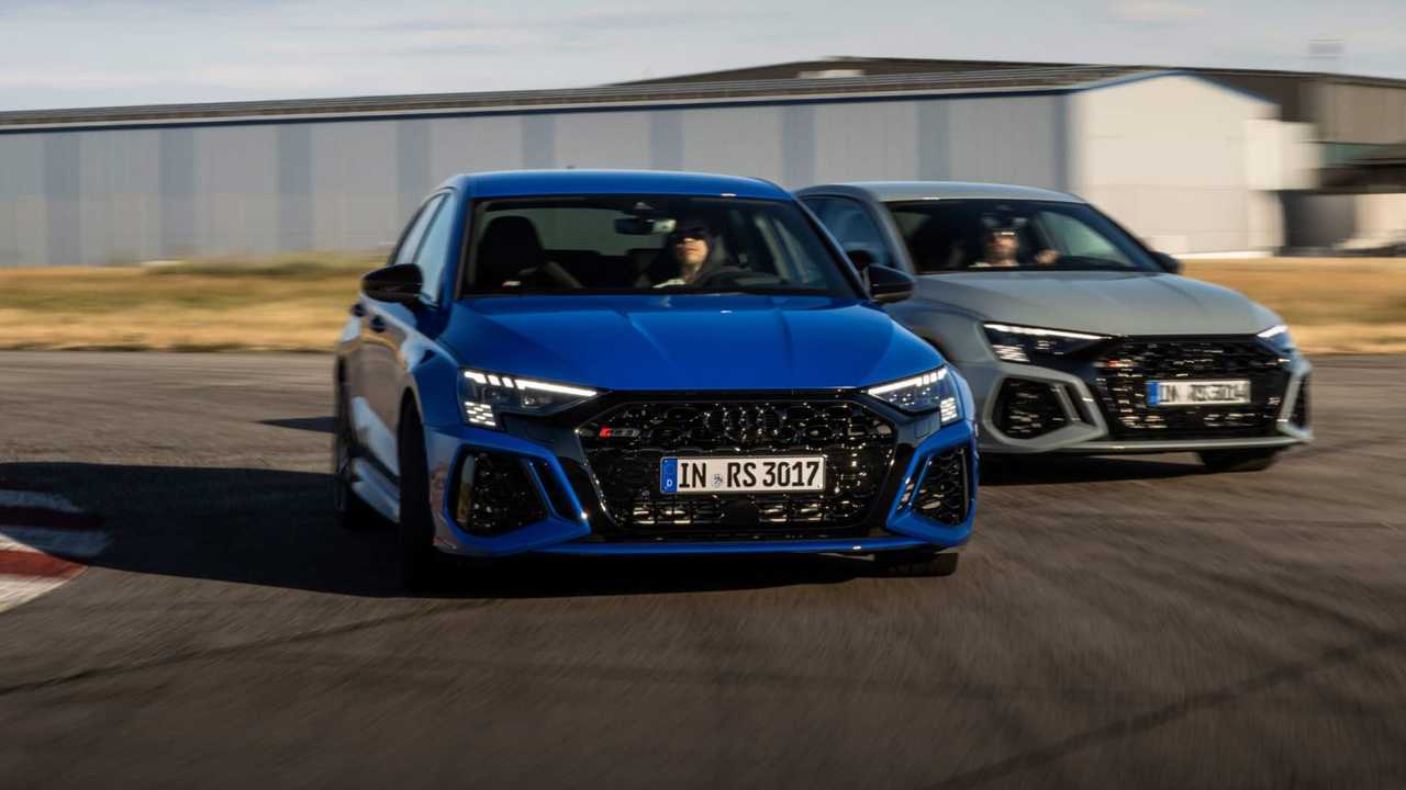 Audi RS 3 Sedan performance edition 2022