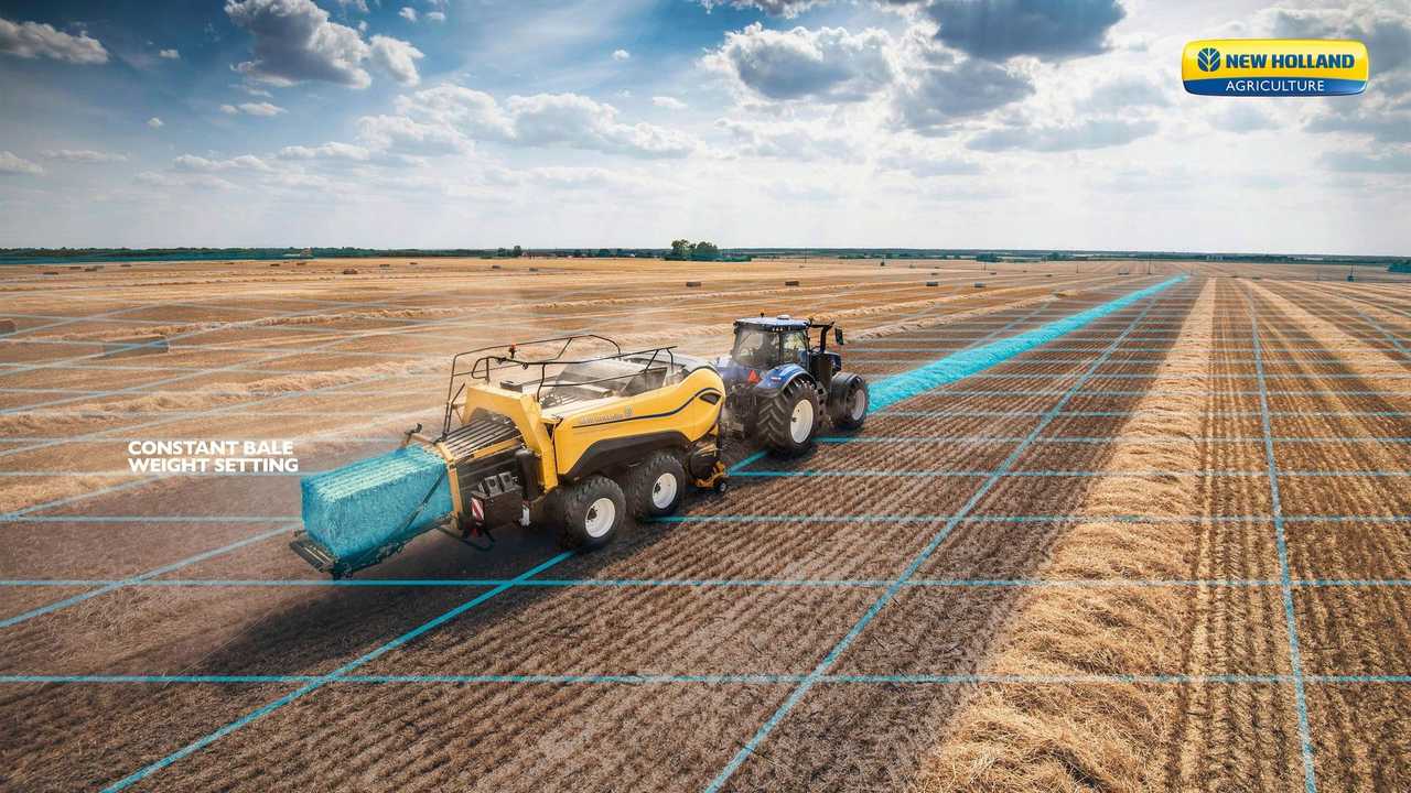 CNH Industrial e New Holland Ag Tech: più automazione