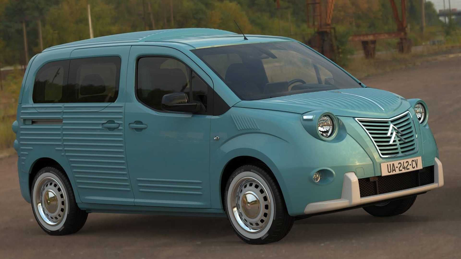 Monovolumen clásico e inspirado en el Citroën 2CV ya a la venta