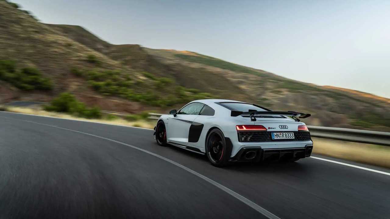Audi R8 V10 GT RWD 2023