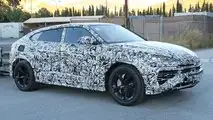 Lamborghini Urus ibrida plug-in, le nuove foto spia