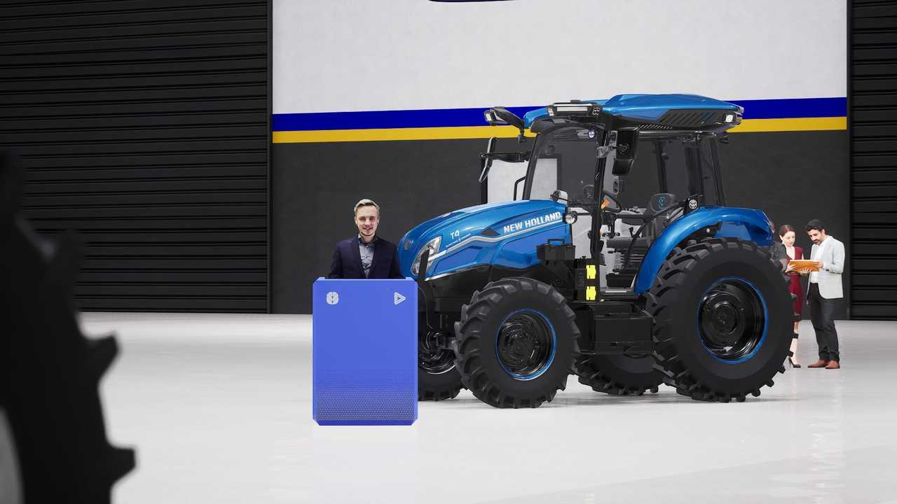 New Holland collabora con Microsoft e Touchcast per il metaverso