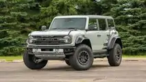Prueba Ford Bronco Raptor