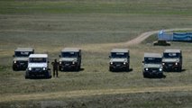 Mercedes-Benz Clase G del ejército argentino