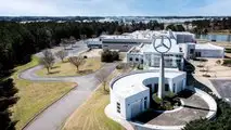 La fabbrica Mercedes di Tuscaloosa, Alabama