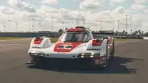 Porsche 963 LMDh Daytona Testing