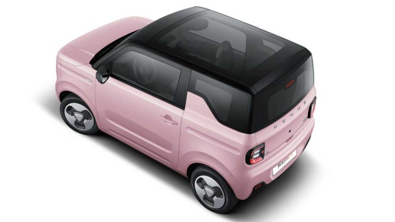 Geely Panda Mini EV