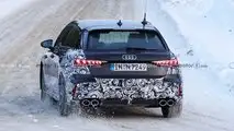 Photos d'espionnage de l'Audi S3 Facelift