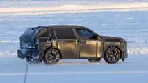 Mystery Peugeot Crossover Prototype
