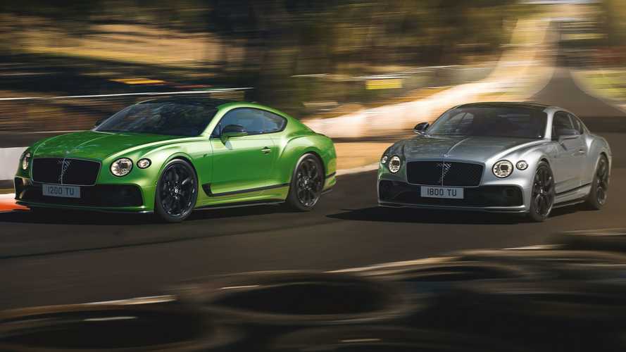 Bentley Continental GT S bespoke duo by Mulliner gets race car scale model