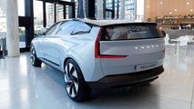 Volvo Concept Recharge al Volvo Studio di Milano