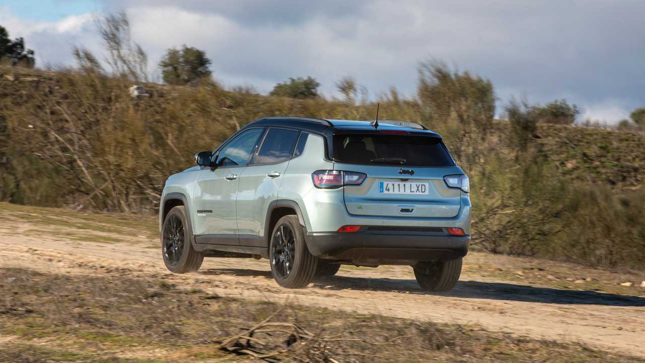 Prueba Jeep Compass 1.5 e-Hybrid 130 CV DDCT
