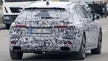 Neuer Audi A4 Avant auf neuen Erlkönigfotos vom Januar 2023