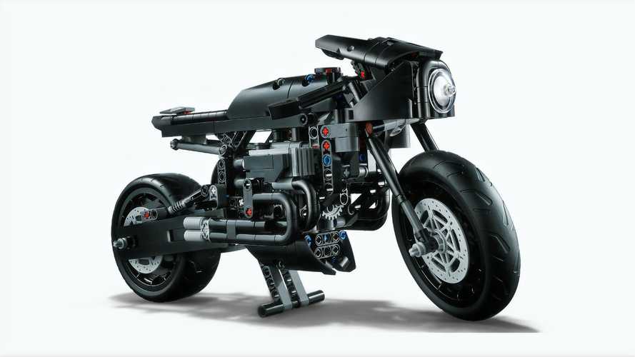 Batman LEGO Technic Batcycle is ready to darken up your nights in 2023