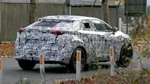 Toyota Small SU EV, le prime foto spia