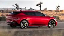 2023 Kia EV6 GT Exterior Rear Quarter