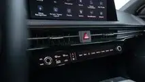 2023 Kia EV6 GT Interior Climate Controls