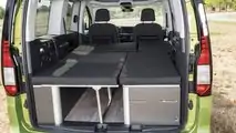 Reimo Volkswagen Caddy Weekender 2 - L'allestimento interno