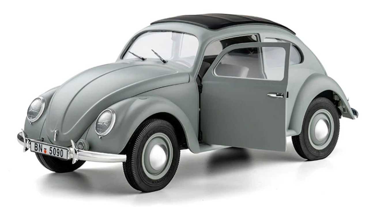 ROC Hobby Volkswagen Beetle radiocontrol 1:12