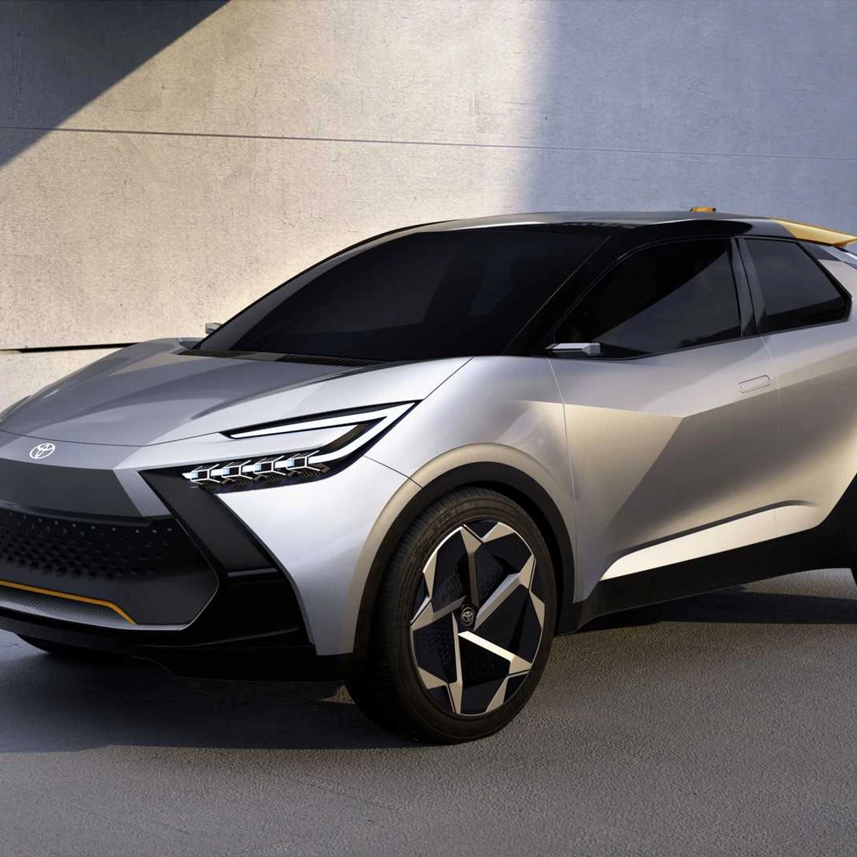 Toyota C-HR Prologue Previews Full Redesign, Plug-In Hybrid Power
