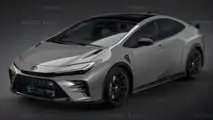 Rendu exclusif du moteur 1 de la Toyota GR Prius