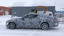 Mercedes-Benz CLE-Class Coupe Plug-In Hybrid Spy Shots