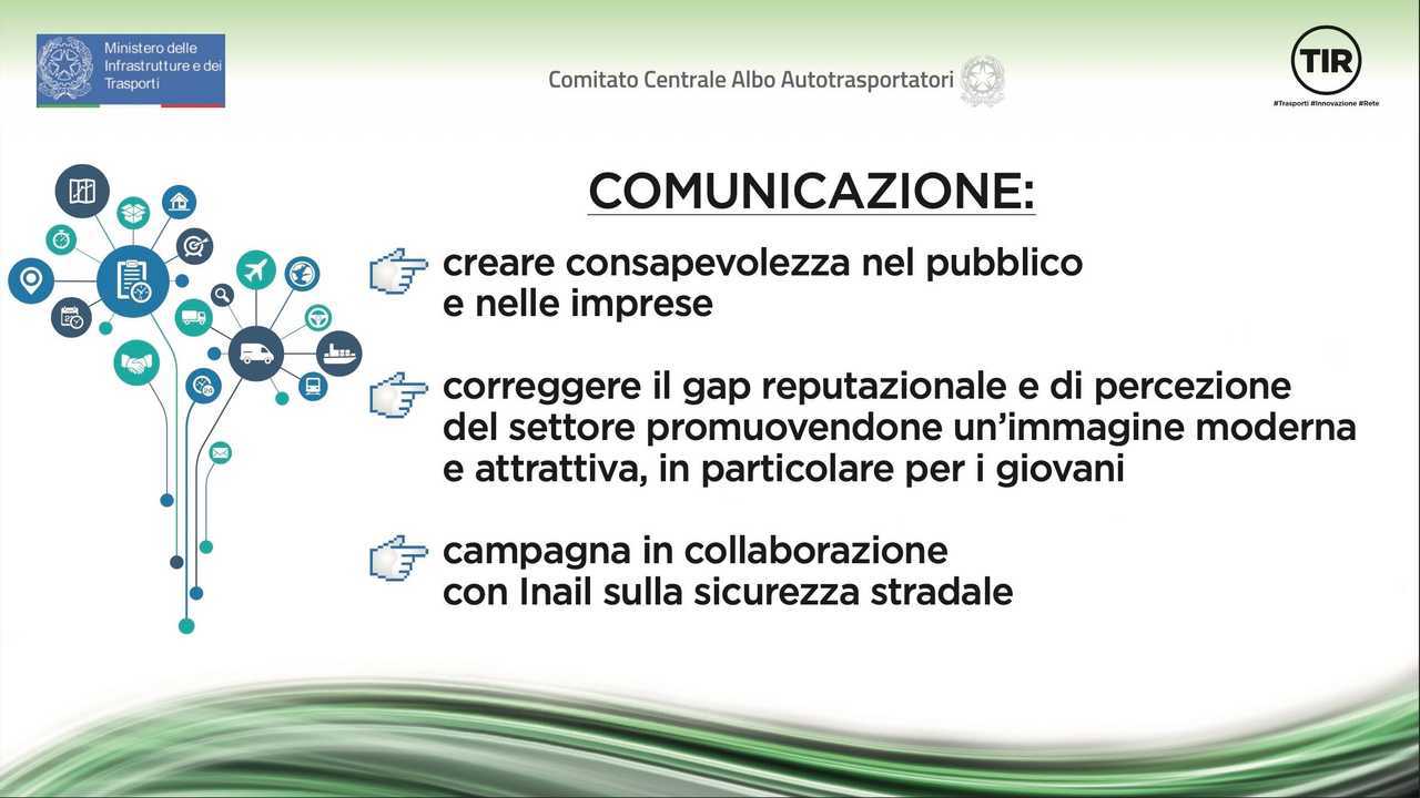 La conferenza dell'Albo degli Autotrasportatori a Ecomondo 2022