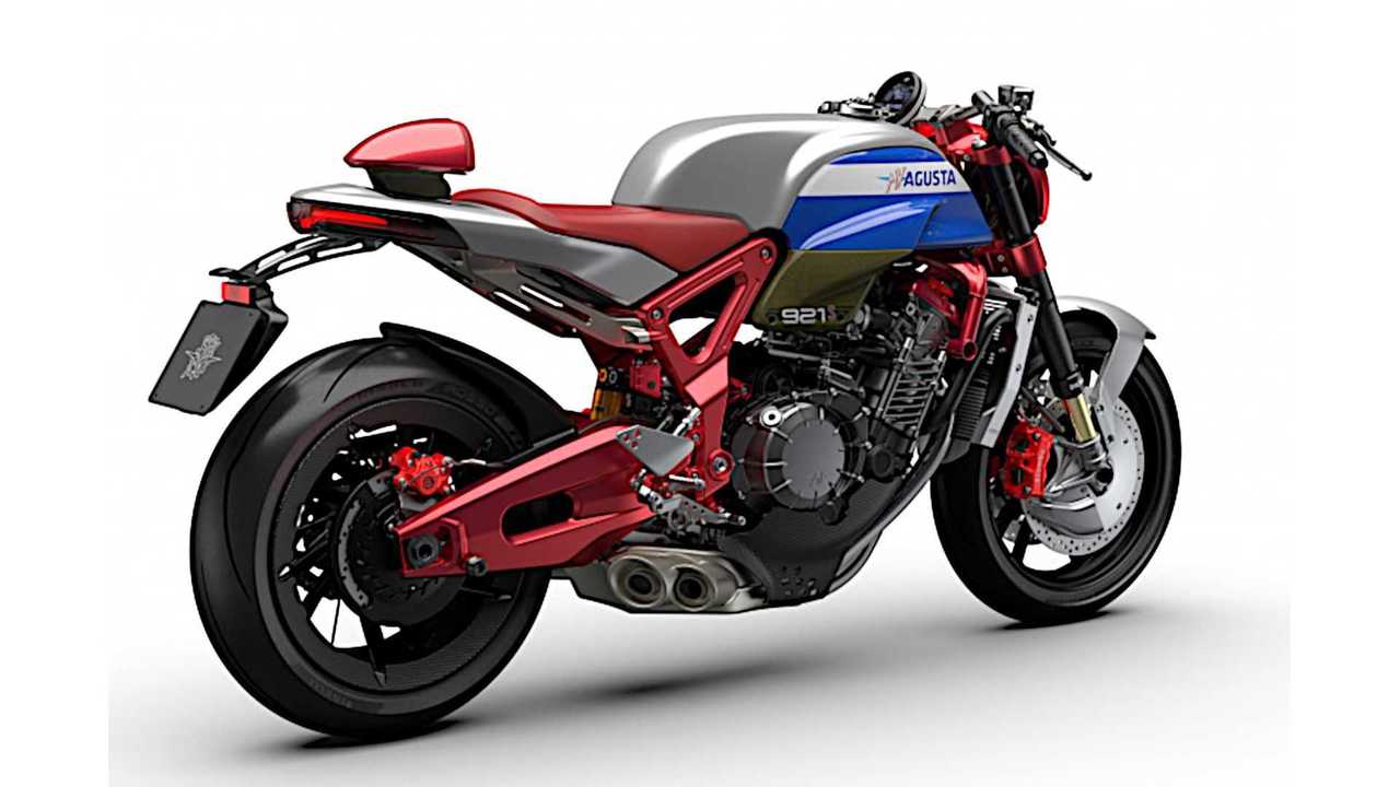 MV Agusta 921S Concept recreación