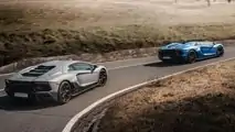Lamborghini V12 engine history