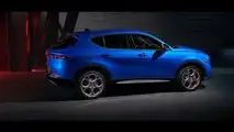 2024 Alfa Romeo Tonale exterior slight rear bias profile