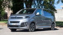 Prueba Citroën ë-SpaceTourer Business Lounge