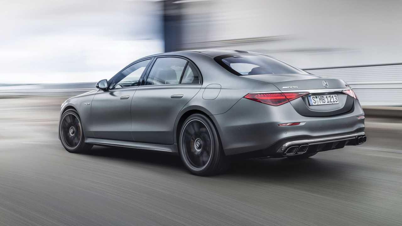 Mercedes-AMG S 63 E Performance Gray Magno 2024