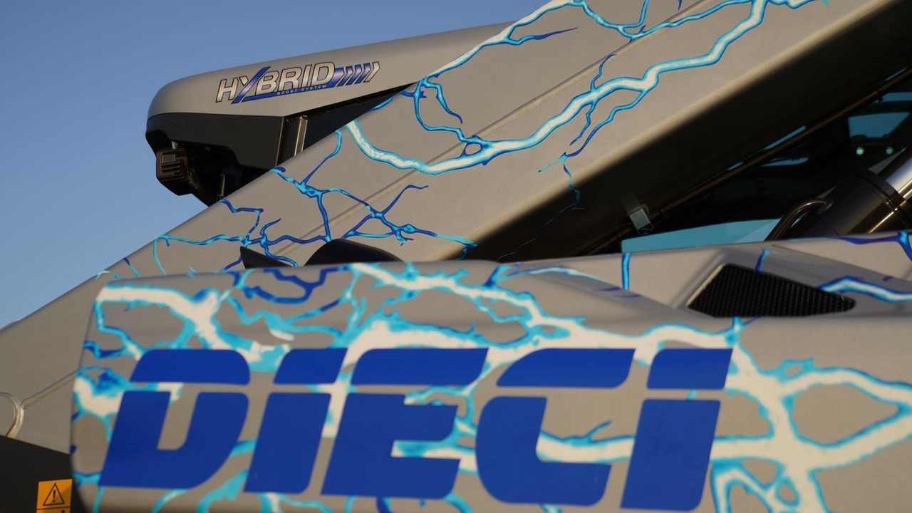 Dieci Hybrid Boost System per sollevatore telescopico