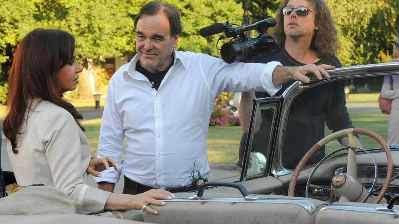 Macri pidió un auto descapotable para su asunción presidencial