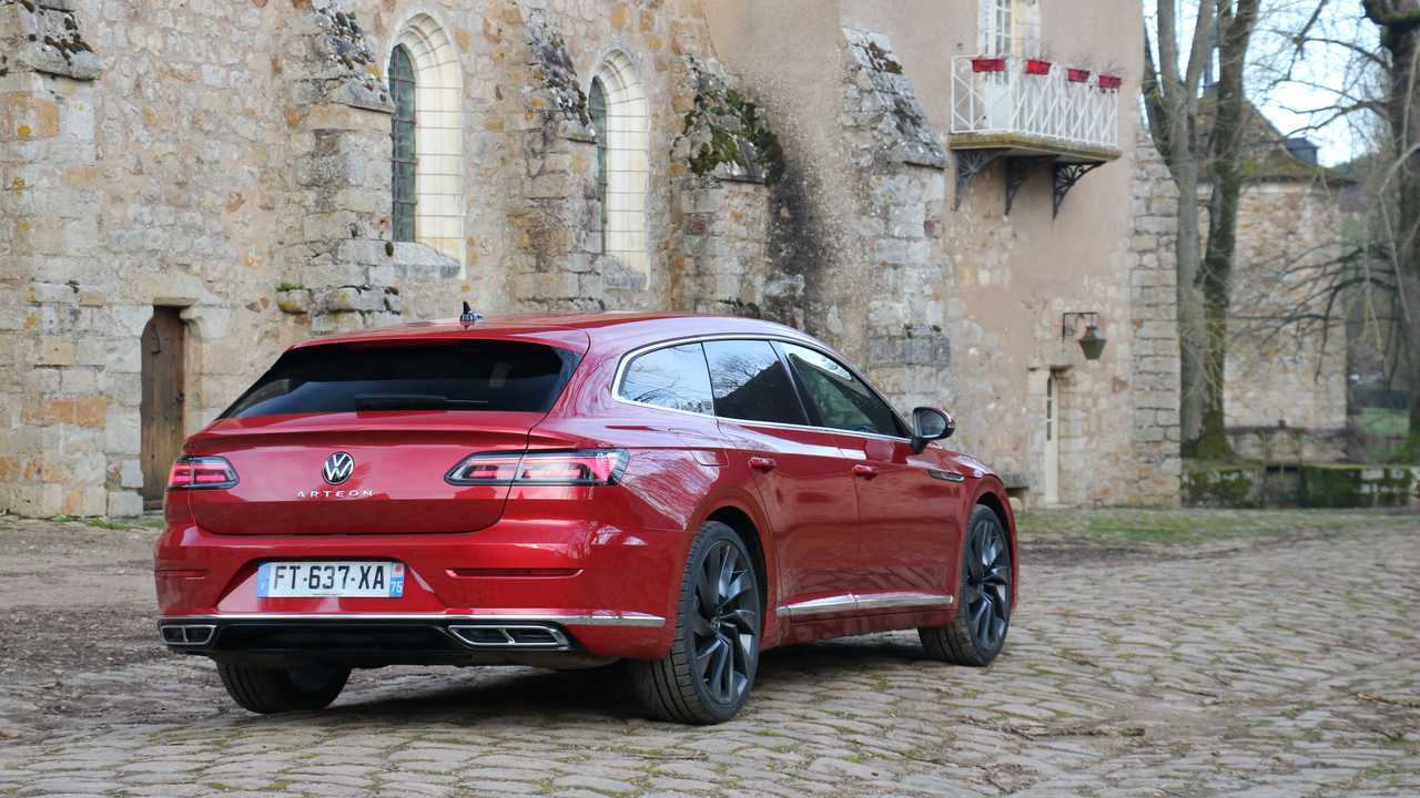 Essai Volkswagen Arteon Shooting Brake (2021)