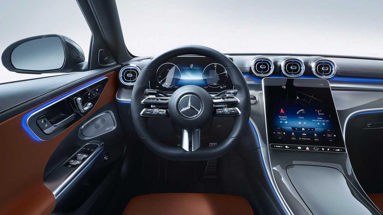 Mercedes Classe C Berline (2021)