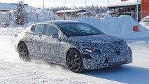 Mercedes-Benz EQE new spy photo (front three-quarters)