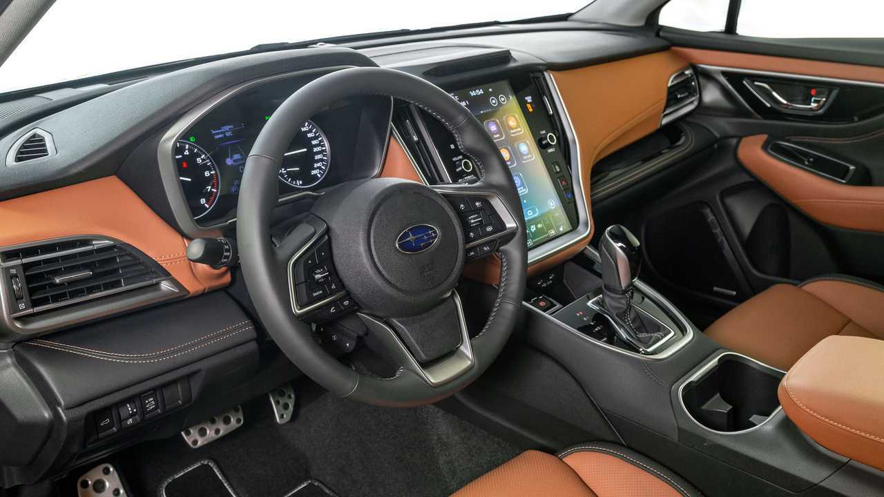 Subaru Outback Model Year 2021 - La prova su strada