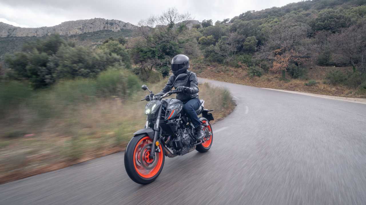 Essai Yamaha MT-07 (2021)