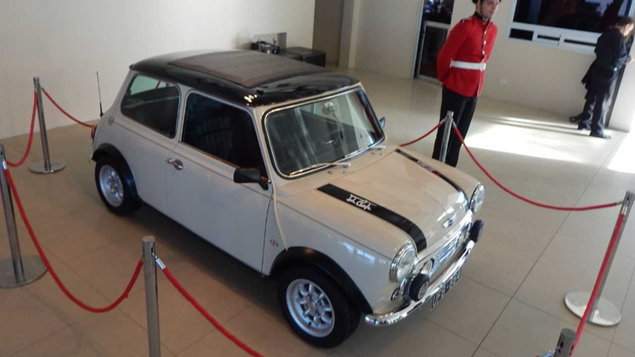 Apuntes del lanzamiento del Mini Cooper 2015